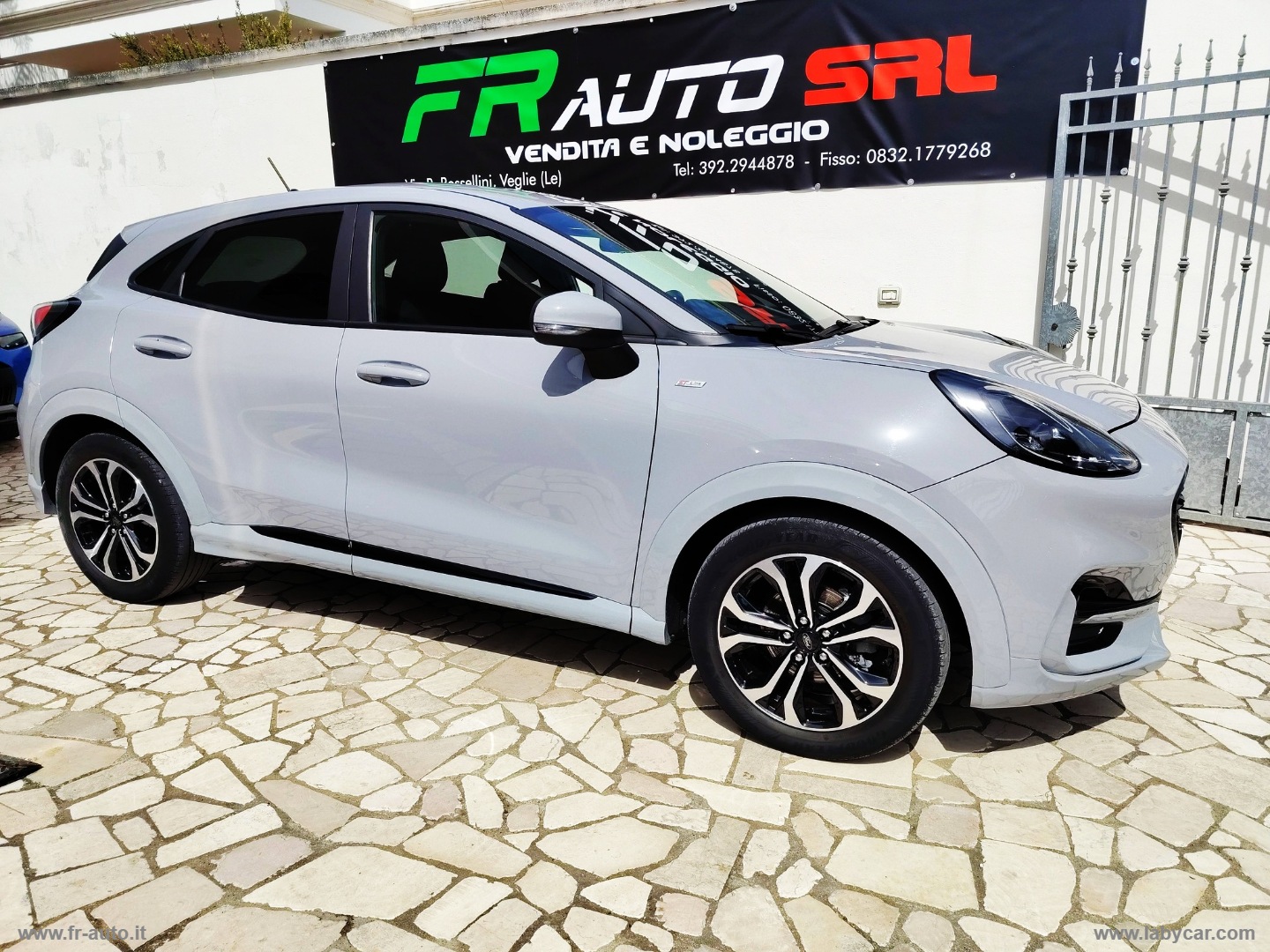 Puma 1.0 EcoBoost Hyb. 125 CV ST-L.X - immagine 4