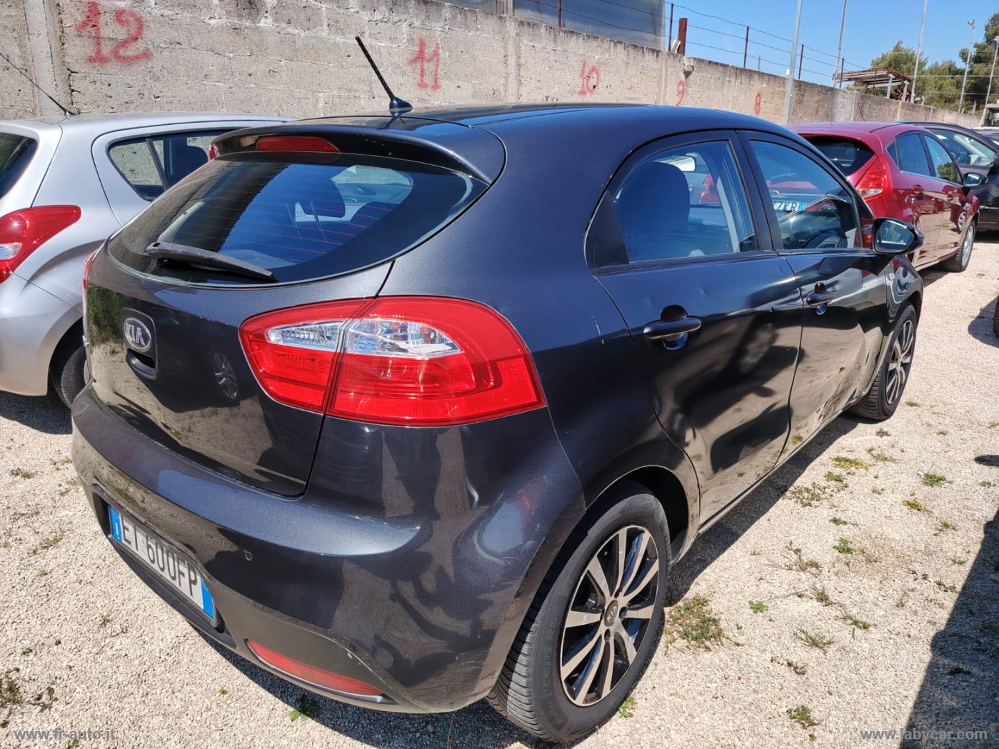 Rio 1.2 CVVT 5p. LX - immagine 4