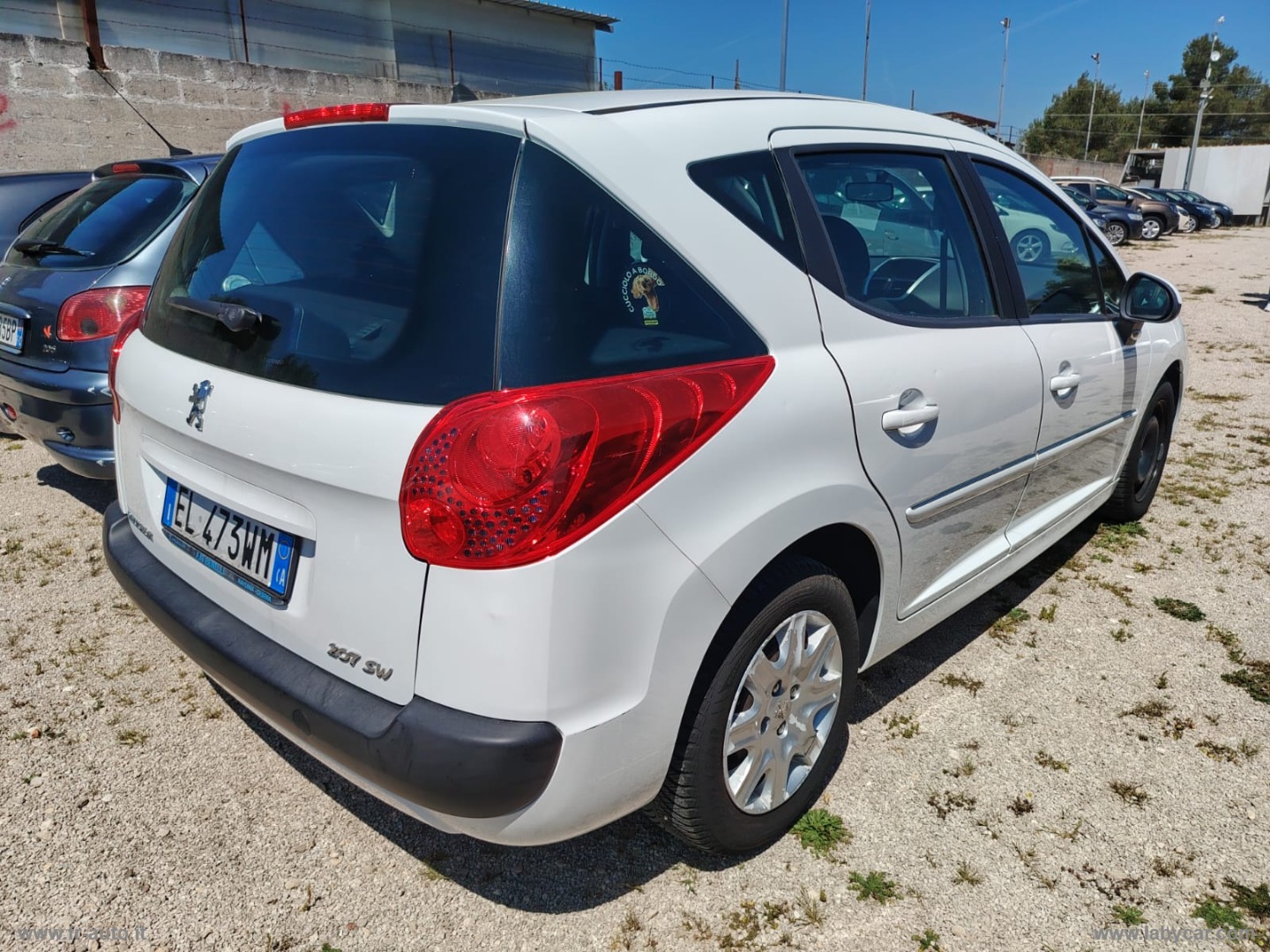 207 1.4 8V 75 CV SW Energie ECO GPL - immagine 4