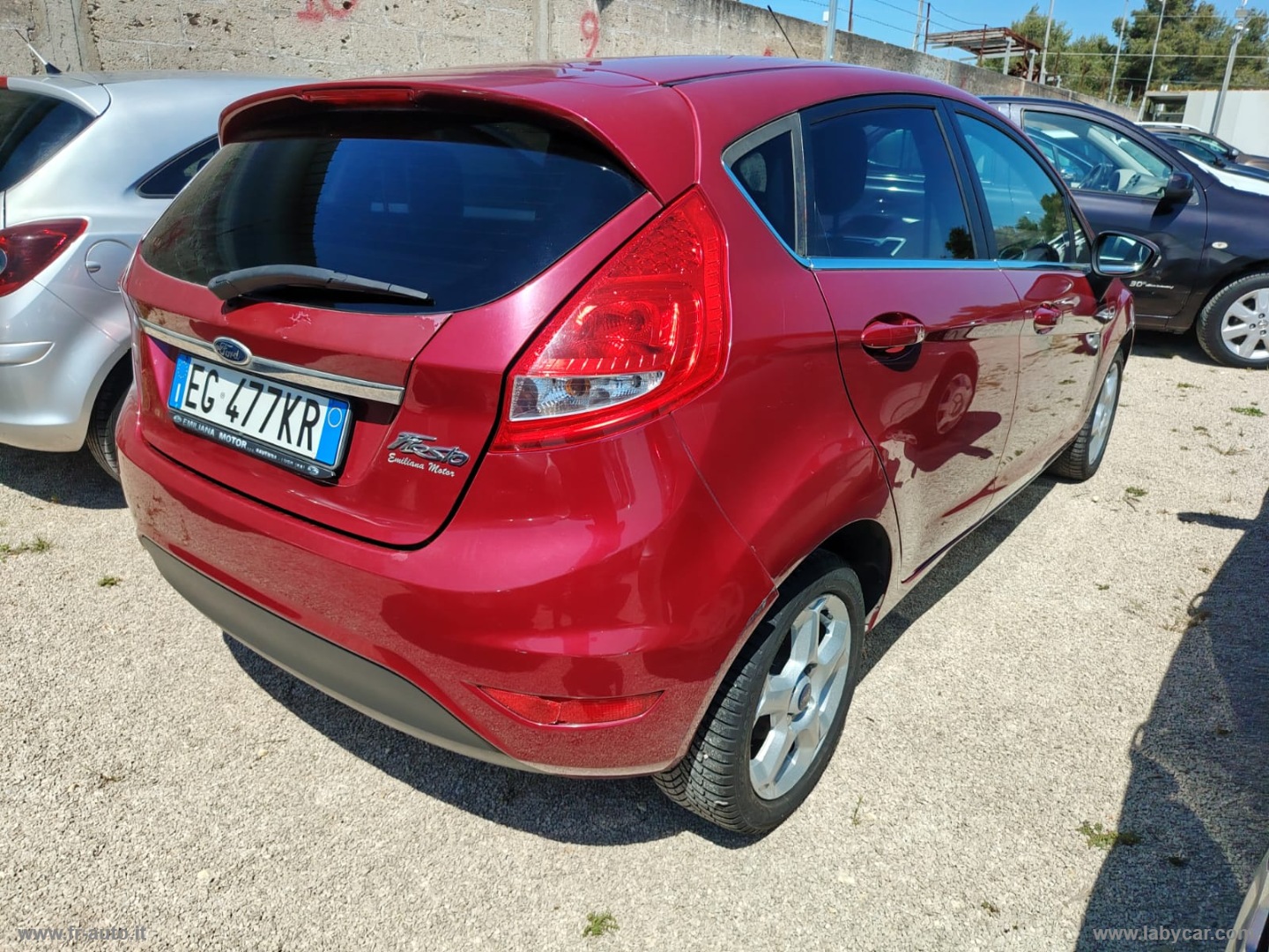 Fiesta 1.4 16V 5p. Bz.- GPL Titanium Bs. - immagine 4