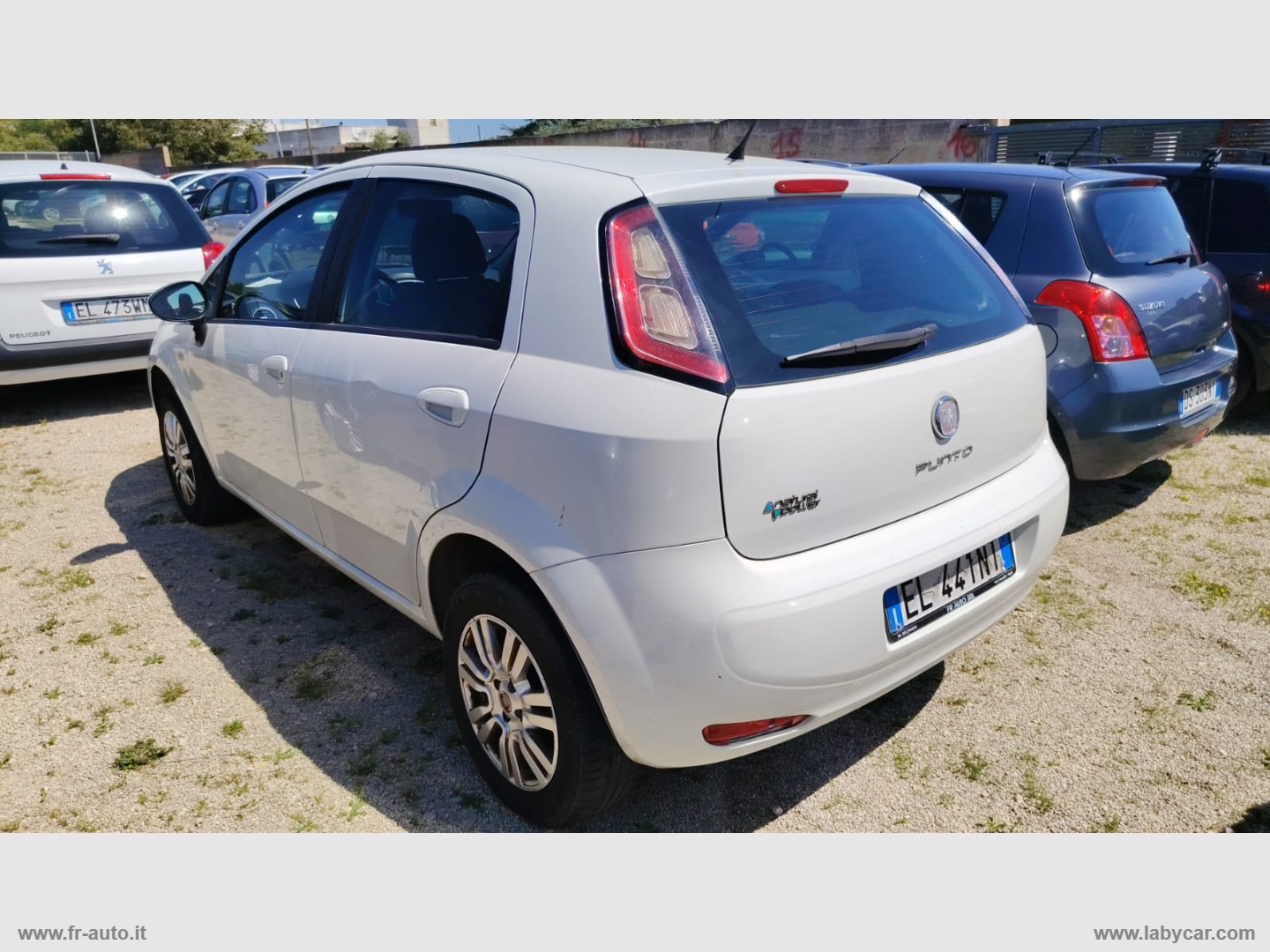 Punto 1.4 8V 5p. Natural Power Pop - immagine 4