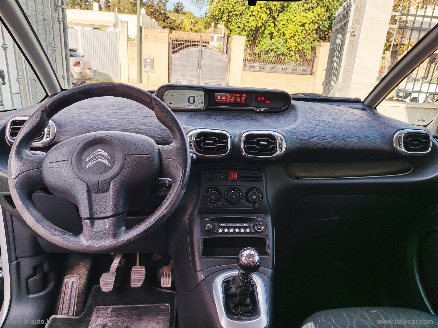 C3 Picasso 1.6 HDi 90 Exclus. Limited 2 - immagine 4