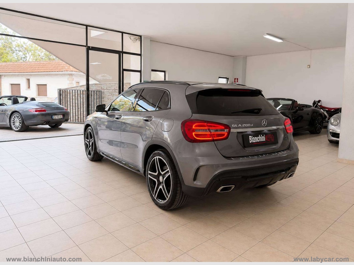 GLA 200 d Automatic Premium - immagine 4