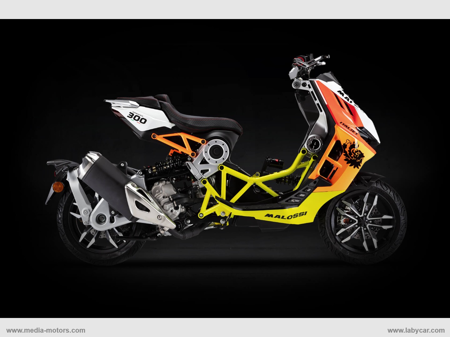 DRAGSTER 300 - immagine 4