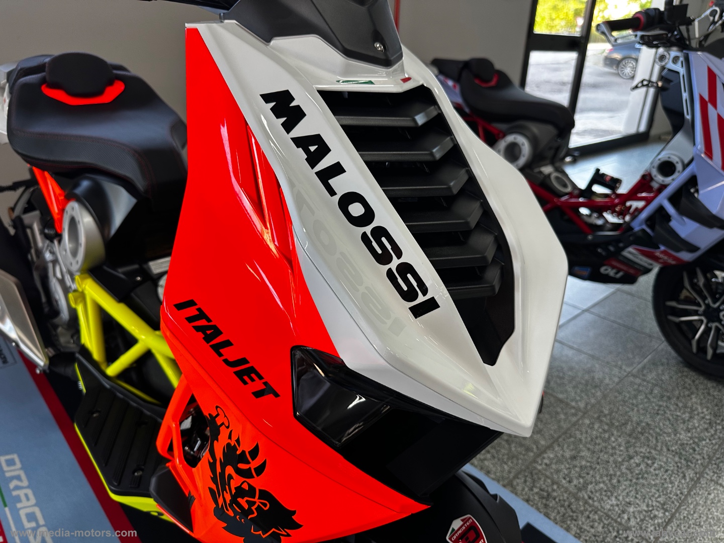 DRAGSTER 125 MALOSSI - immagine 4