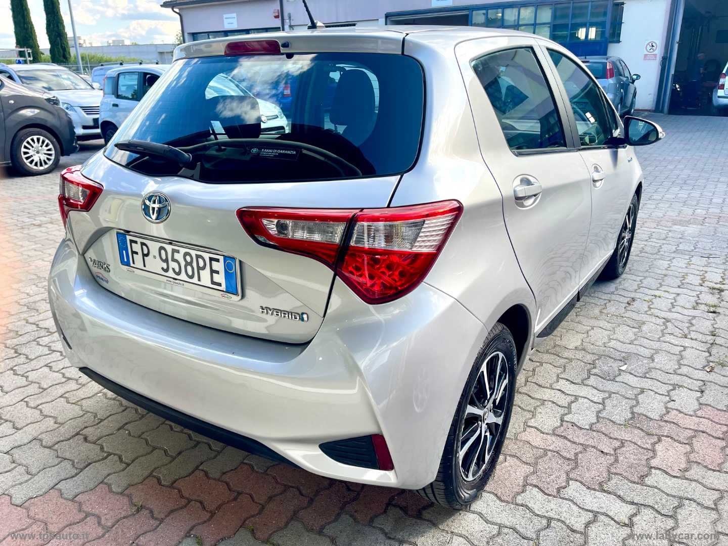 Yaris 1.5 Hybrid 5p. Active - immagine 4