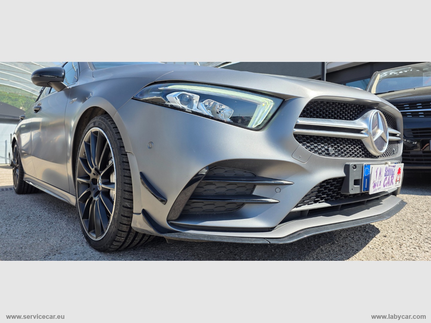 A 35 AMG 4Matic Advanced Plus AMG Line - immagine 4
