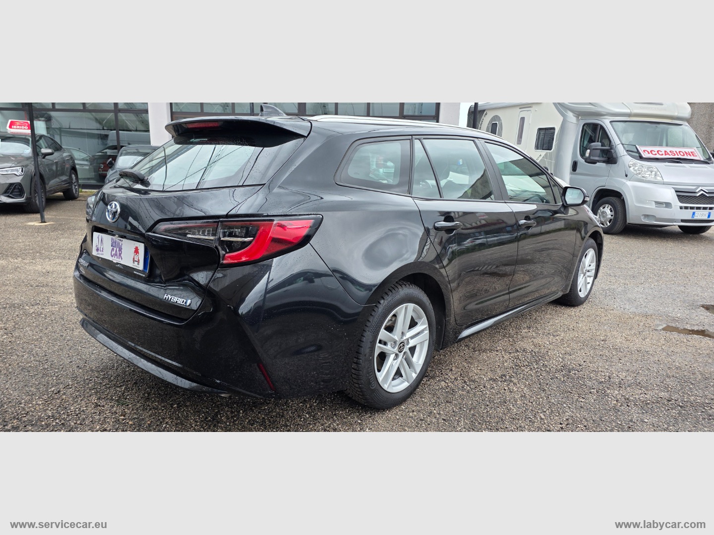 Corolla TS 1.8 Hybrid Business Tech - immagine 4