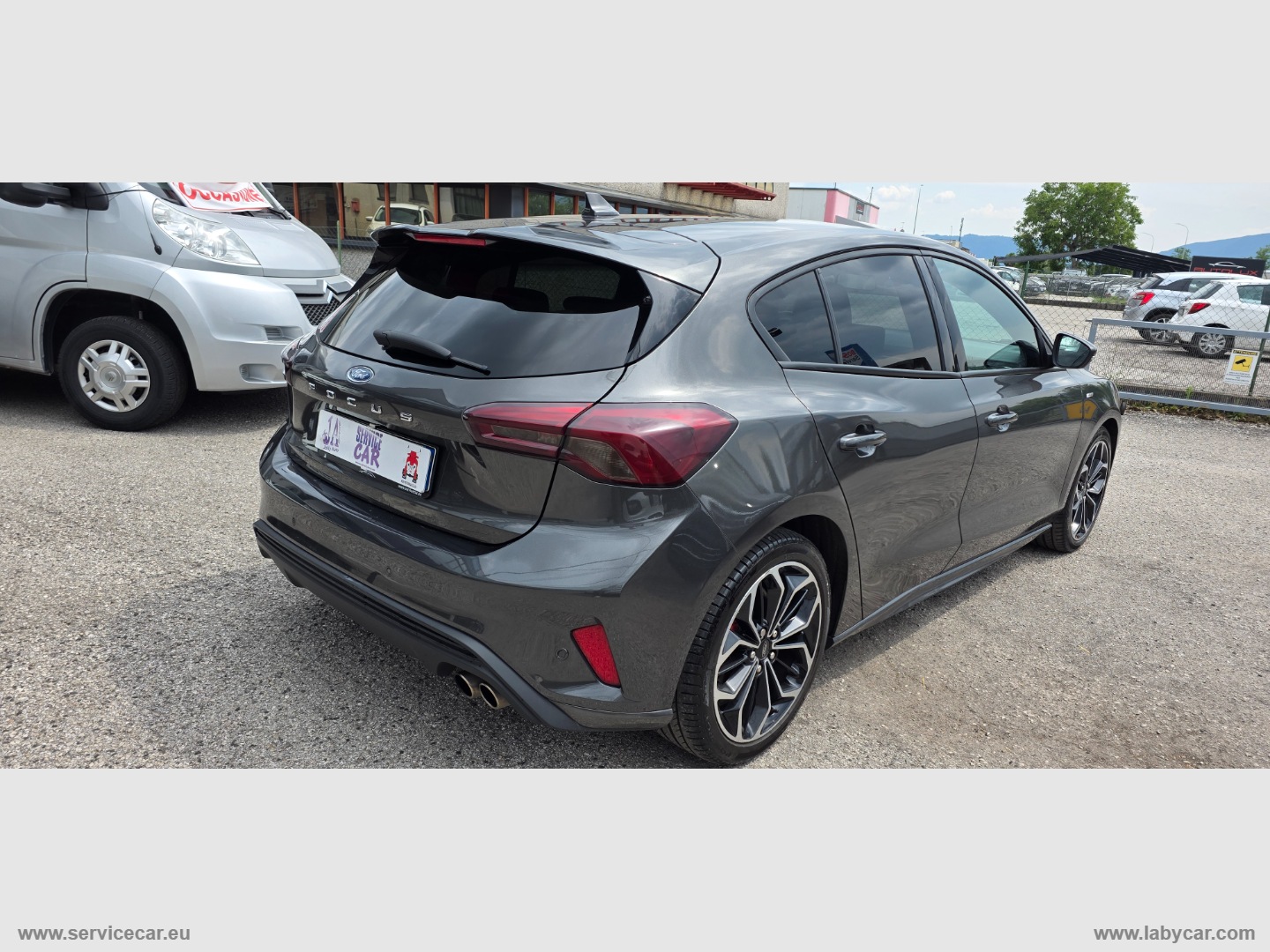 Focus 1.5 EcoBlue 120CV 5p. ST Line - immagine 4