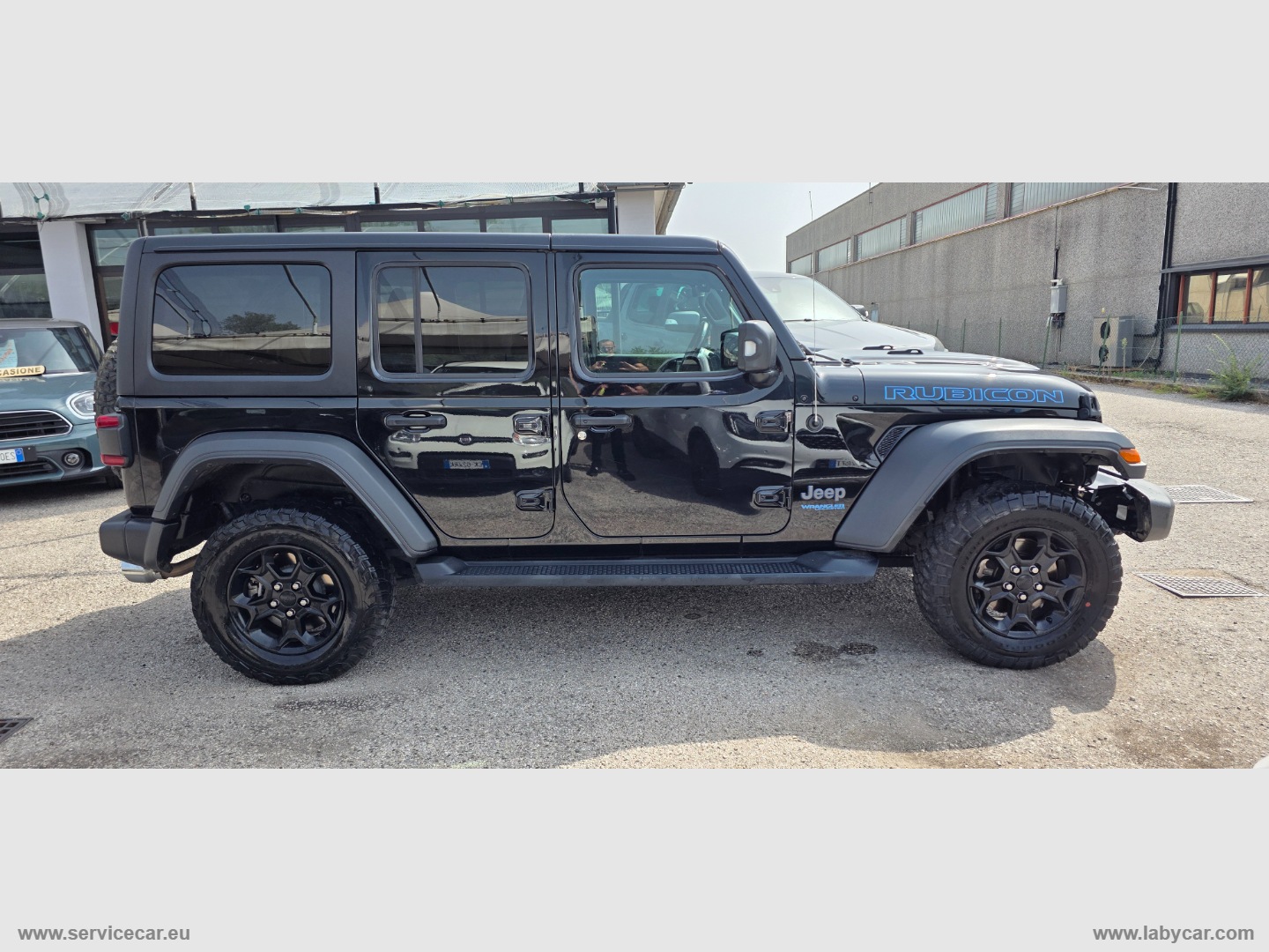Wrangler Unlimited 2.0 PHEV 4xe Rubicon - immagine 4