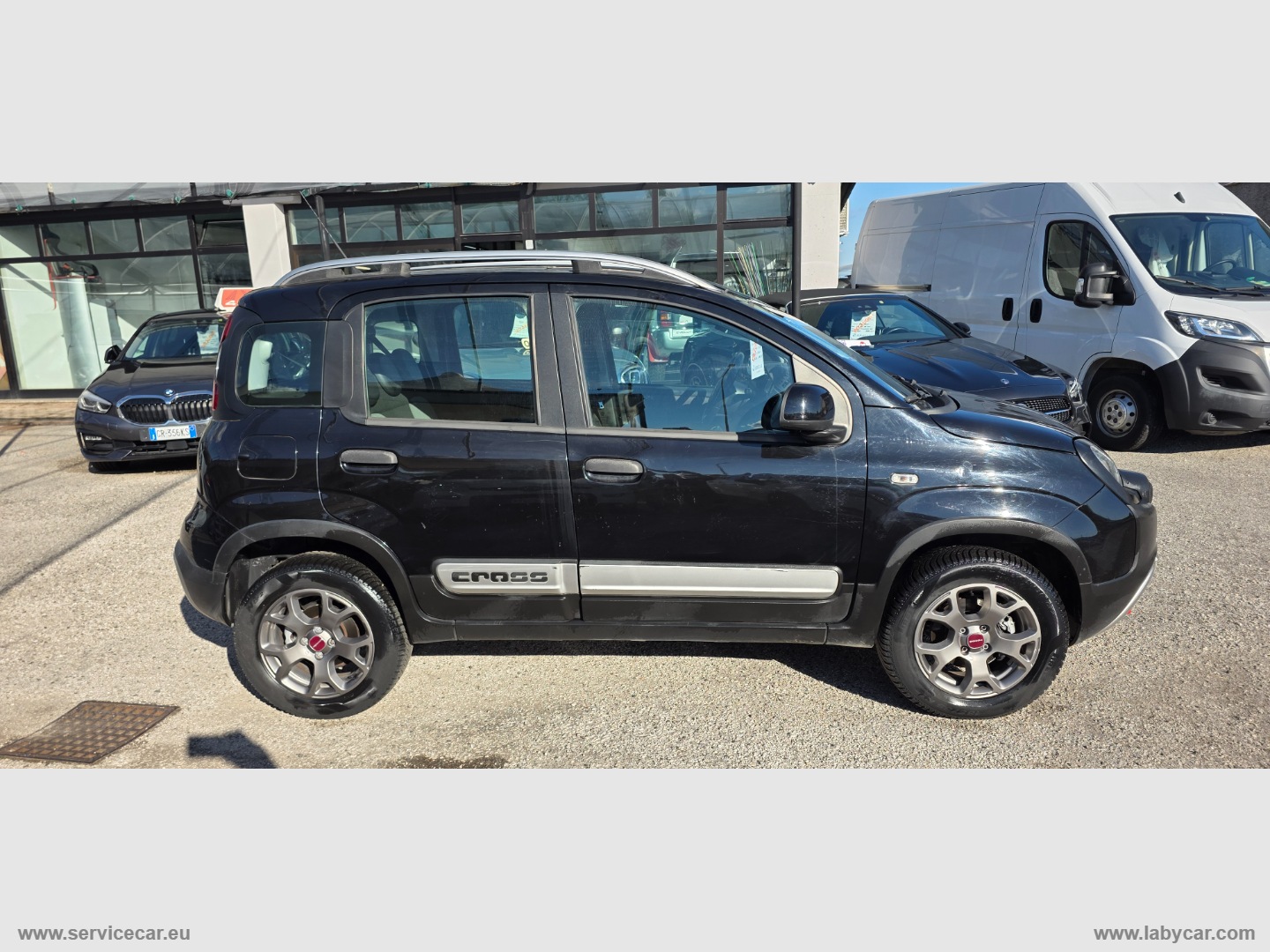 Panda Cross 0.9 TwinAir Turbo S&S 4x4 - immagine 4