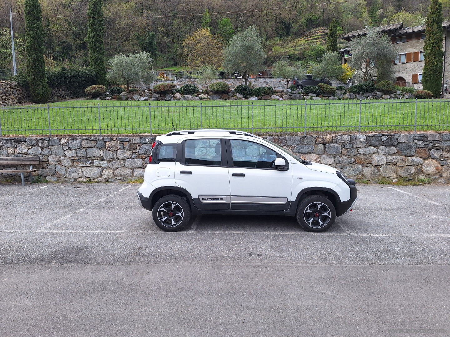 Panda Cross 0.9 TwinAir Turbo S&S 4x4 NEOPATENTATI - immagine 4