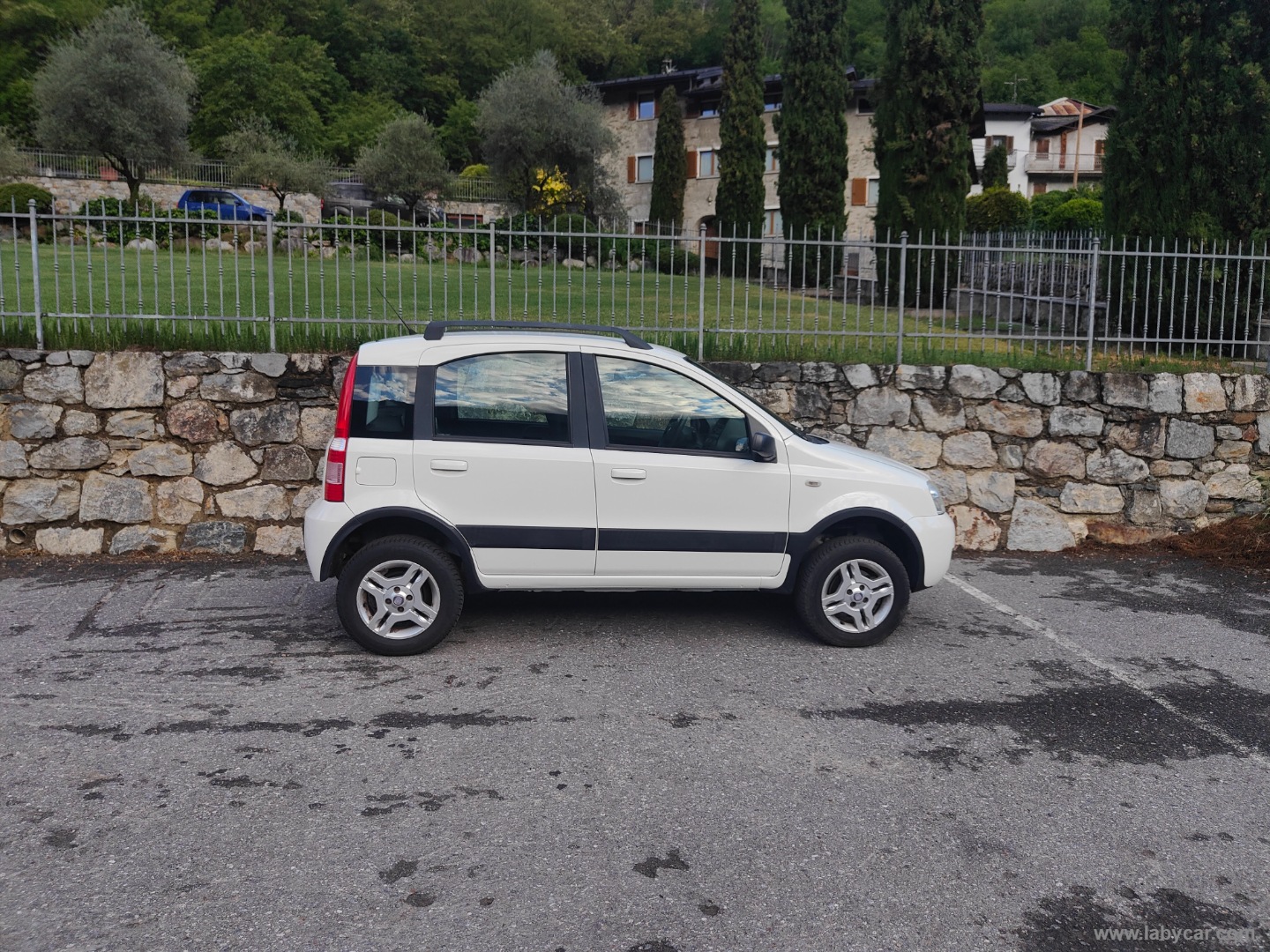 Panda 1.3 MJT 16V 4x4 CLIMBING - immagine 4