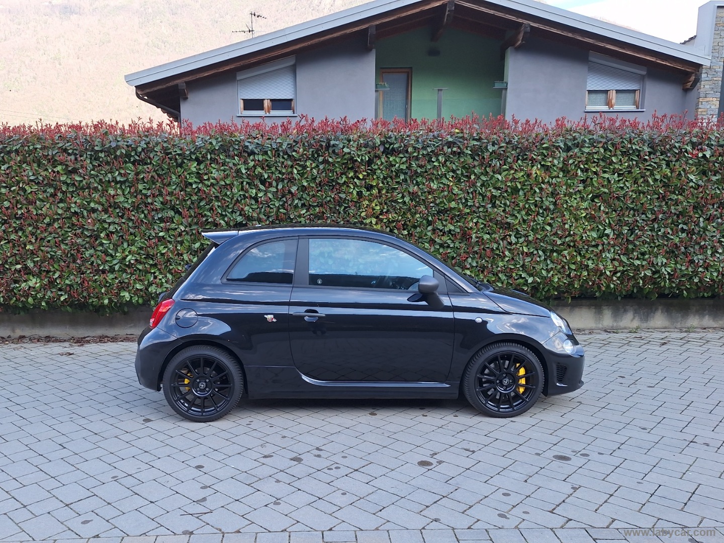 695 1.4 Turbo T-Jet 180 CV SABELT CARBONIO - immagine 4