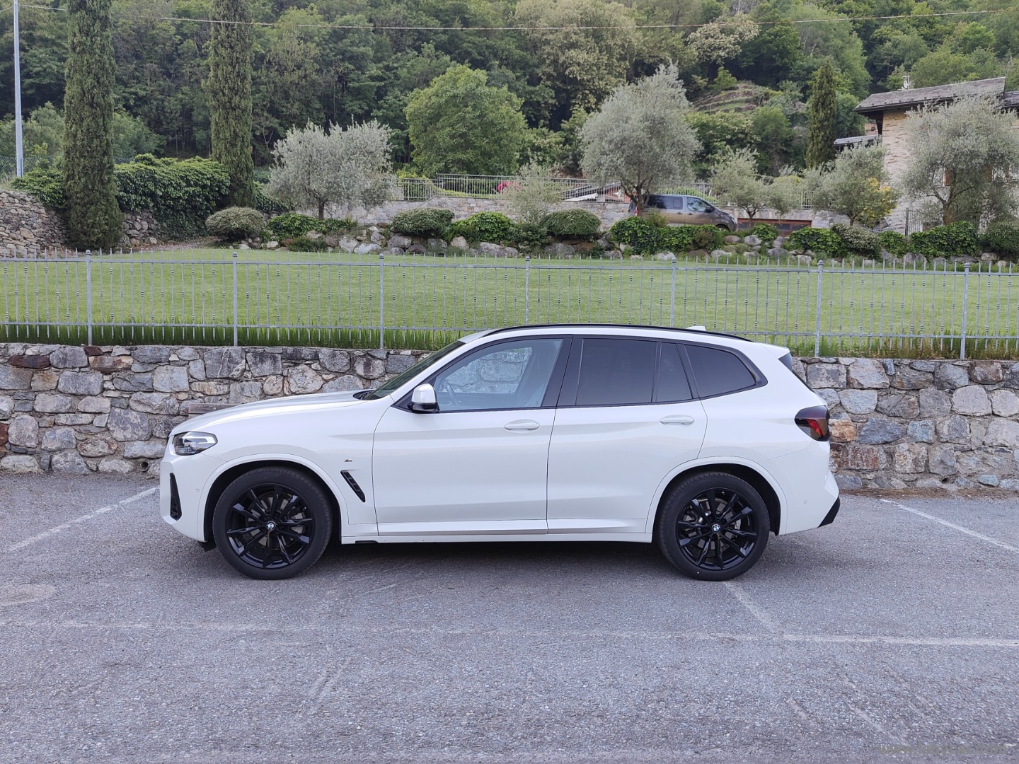 X3 xDrive20d 48V Msport TAGLIANDI BMW GRATIS - immagine 4