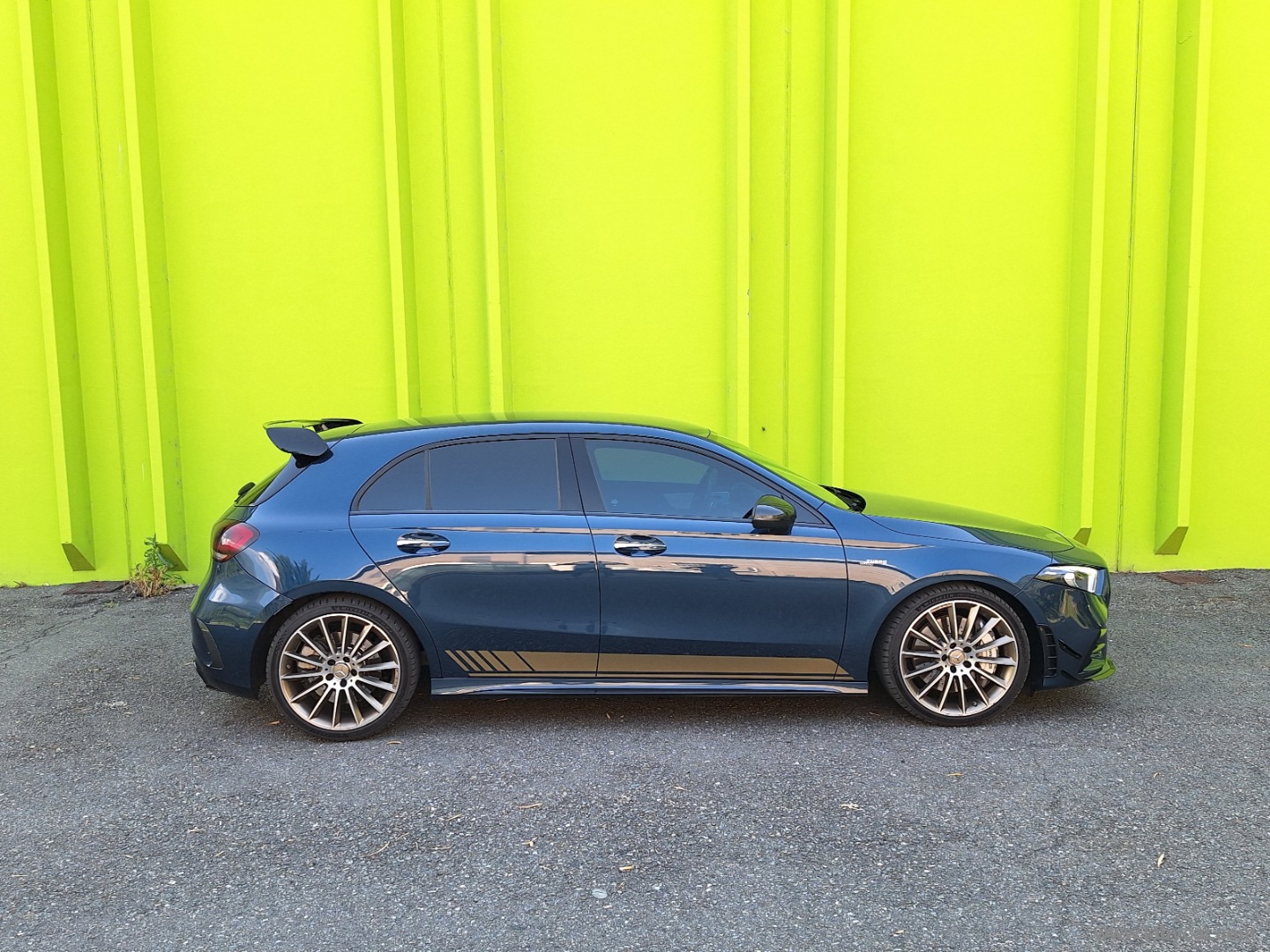 A 35 AMG 4Matic EDITION ONE SERVICE UFFICIALI - immagine 4