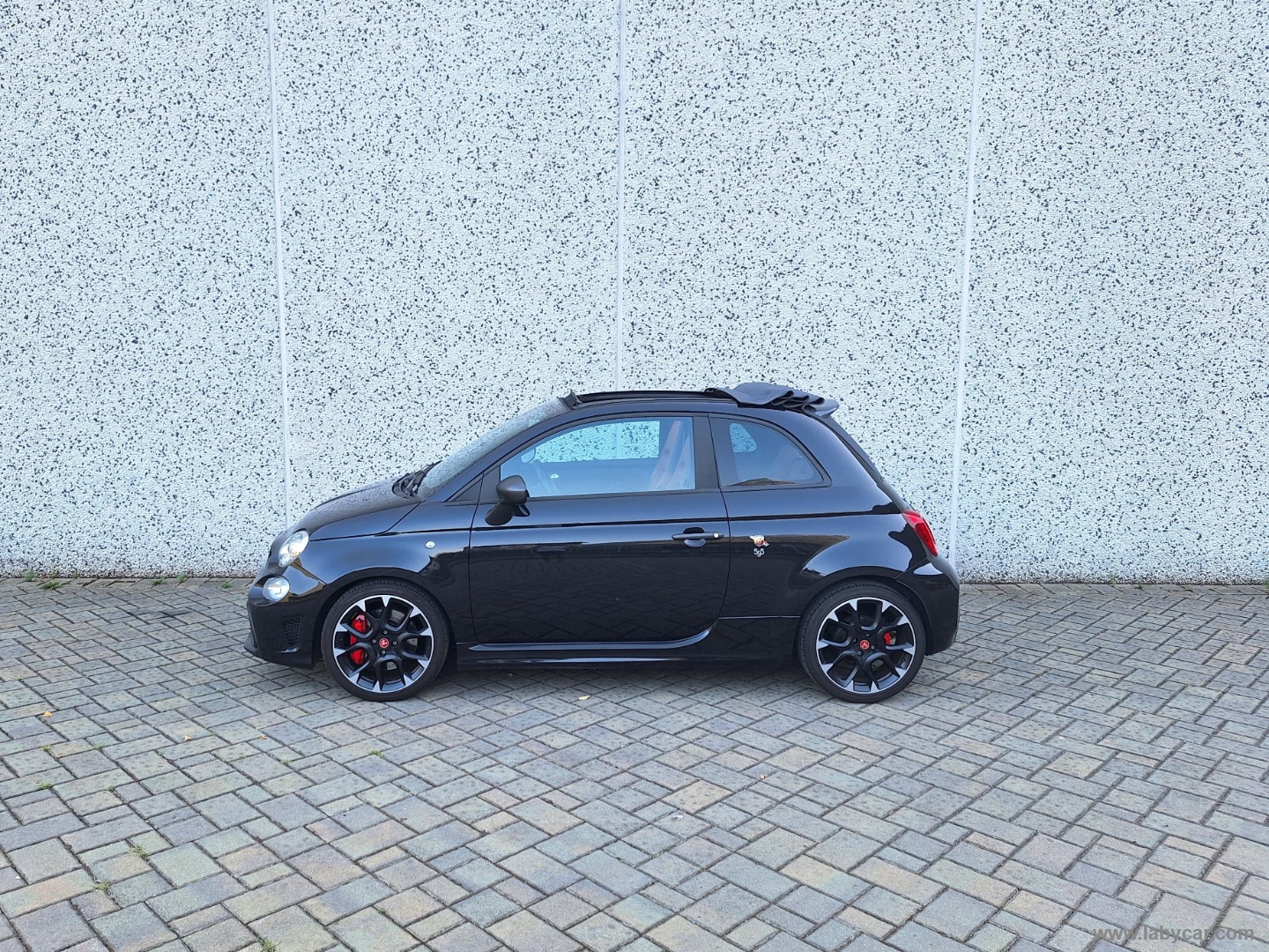 595 C GUSCIO SABELT 180 CV COMPETIZIONE CABRIO UNICOPROP. - immagine 4