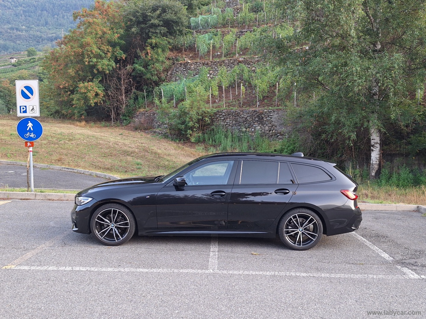 320d 48V xDrive Touring Msport CRUISE ADATTIVO - immagine 4