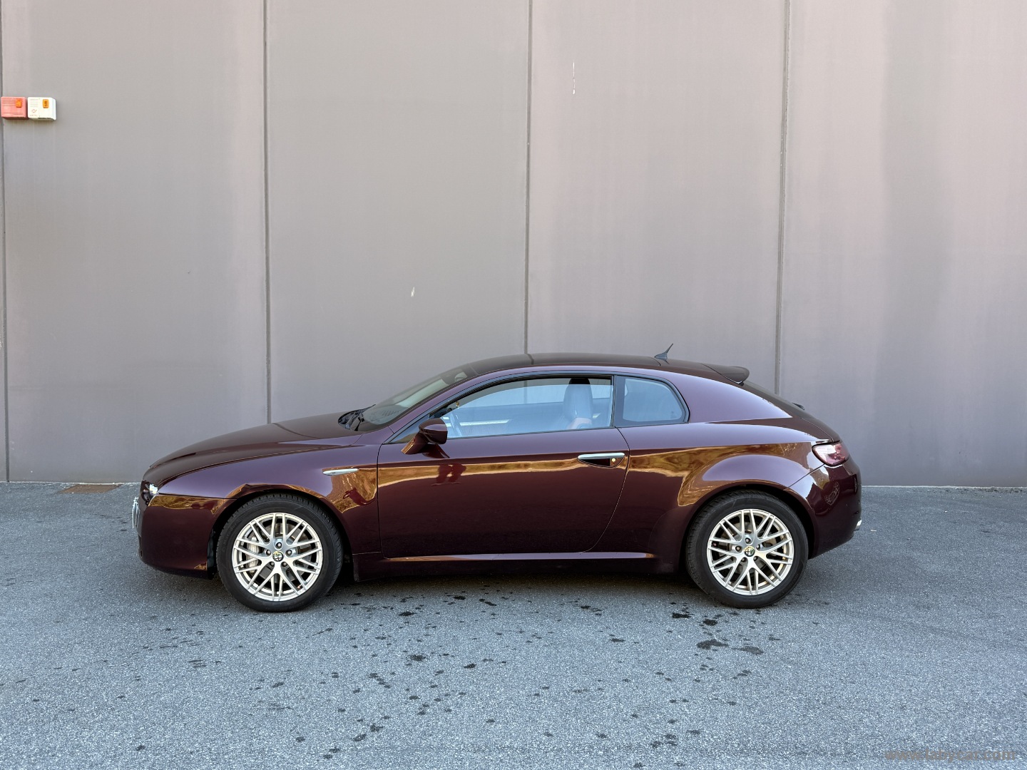Brera 2.4 JTDm 20V TETTO, ROSSO RUBINO - immagine 4