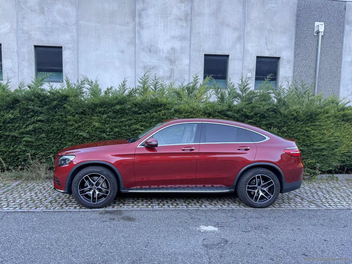 GLC 250 d 4Matic Coupé Premium TETTO GANCIO 360 CAMERA - immagine 4