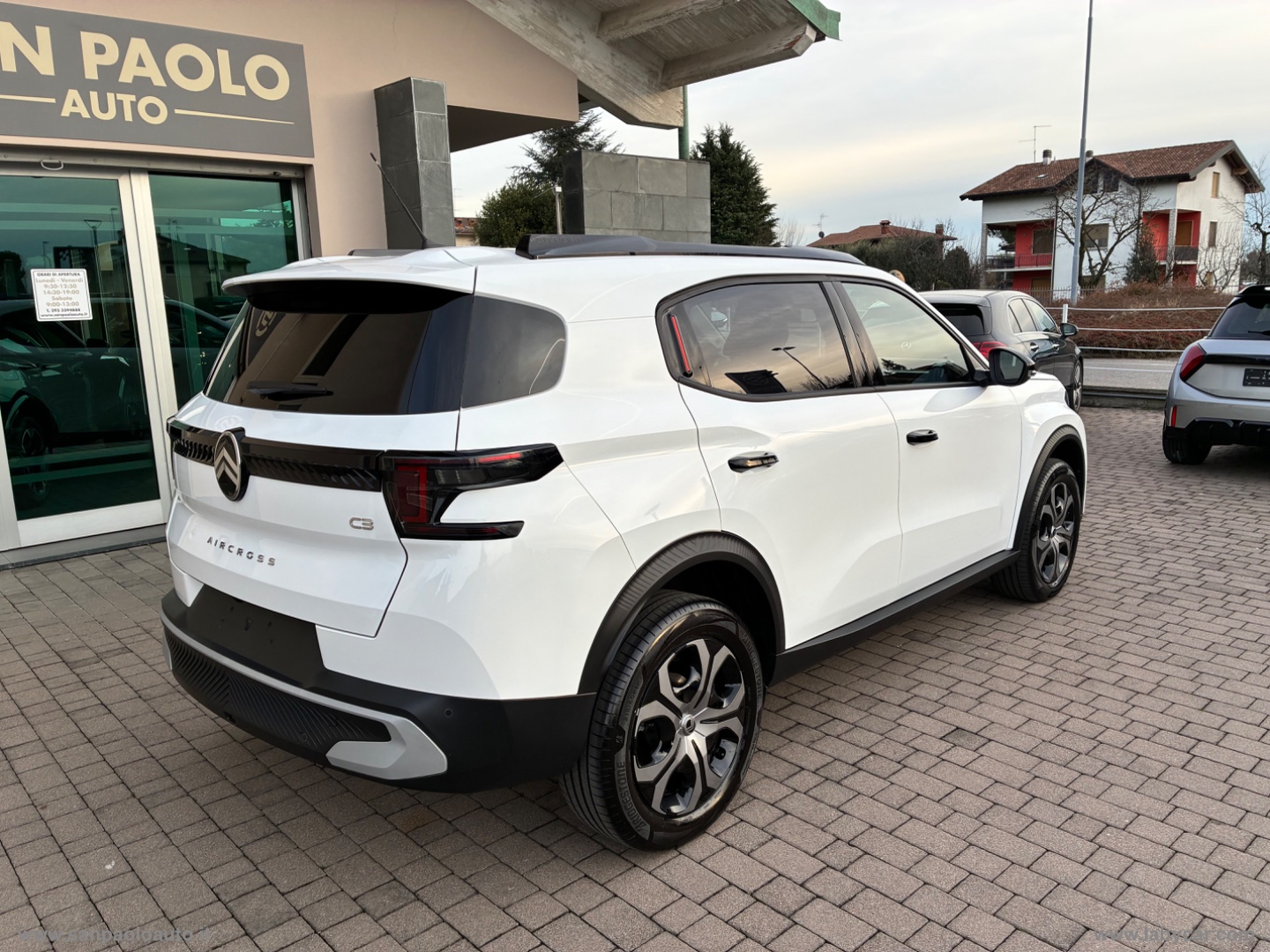 C3 Aircross Hybrid 136 e-DCS6 Plus - immagine 4