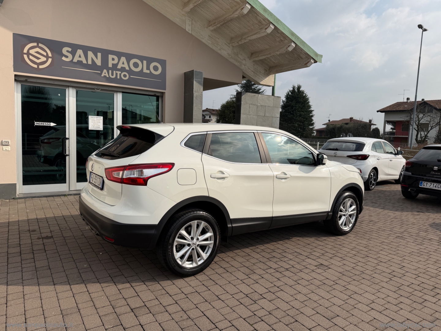 Qashqai 1.2 DIG-T Acenta NEOPATENTATI - immagine 4