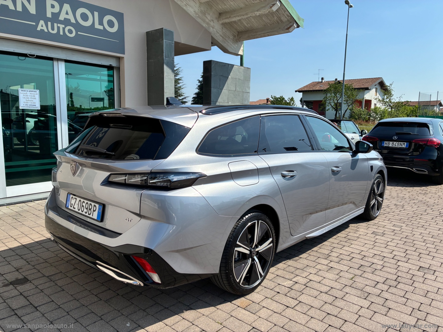 308 Hybrid 145 e-DCS6 SW GT - immagine 4