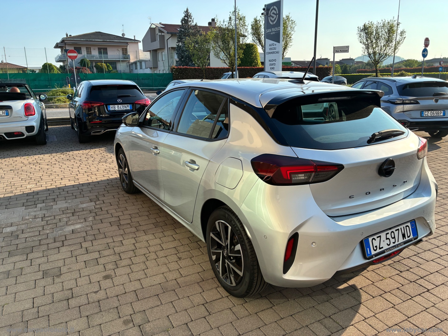 Corsa 1.2 100 CV aut. GS Line - immagine 4