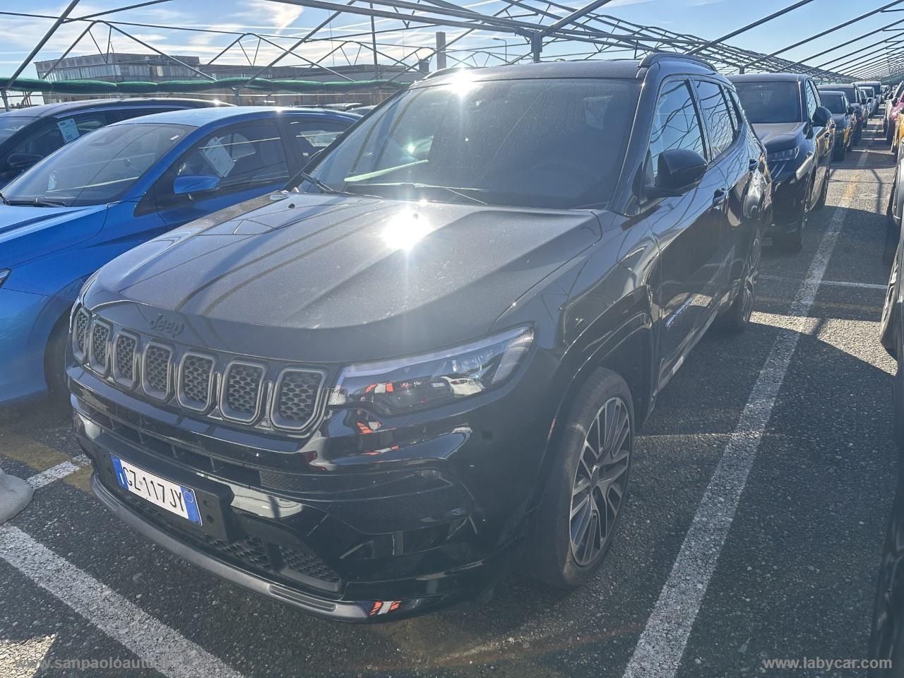 Compass 1.5 T4 130CV MHEV 2WD Summit - immagine 4