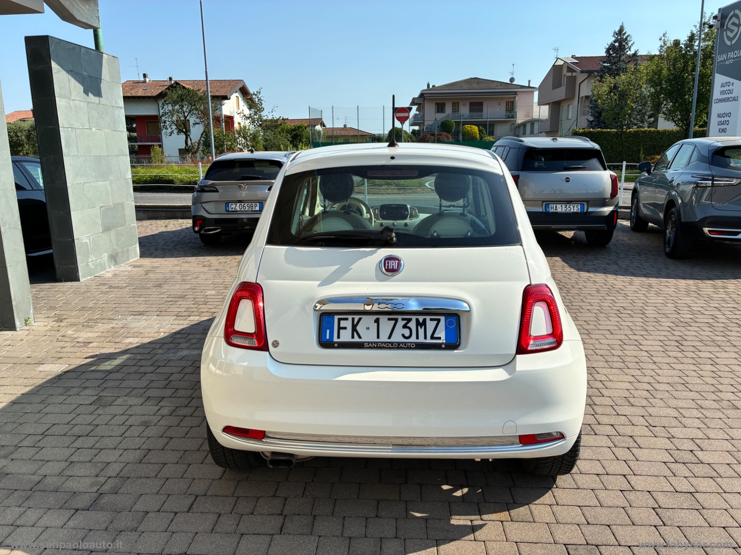 500 1.2 Lounge NEOPATENTATI - immagine 4