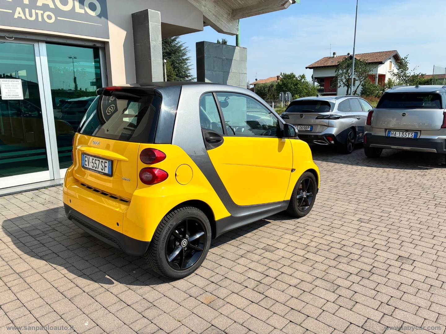 fortwo 1000 45 kW MHD coupé pure - immagine 4