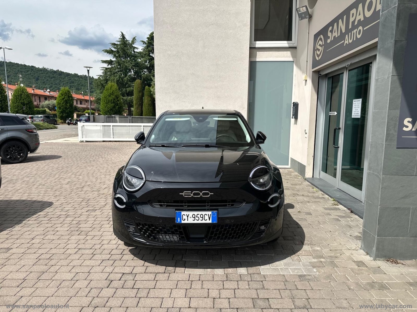 600 Hybrid 110 CV DCT MHEV La Prima - immagine 4