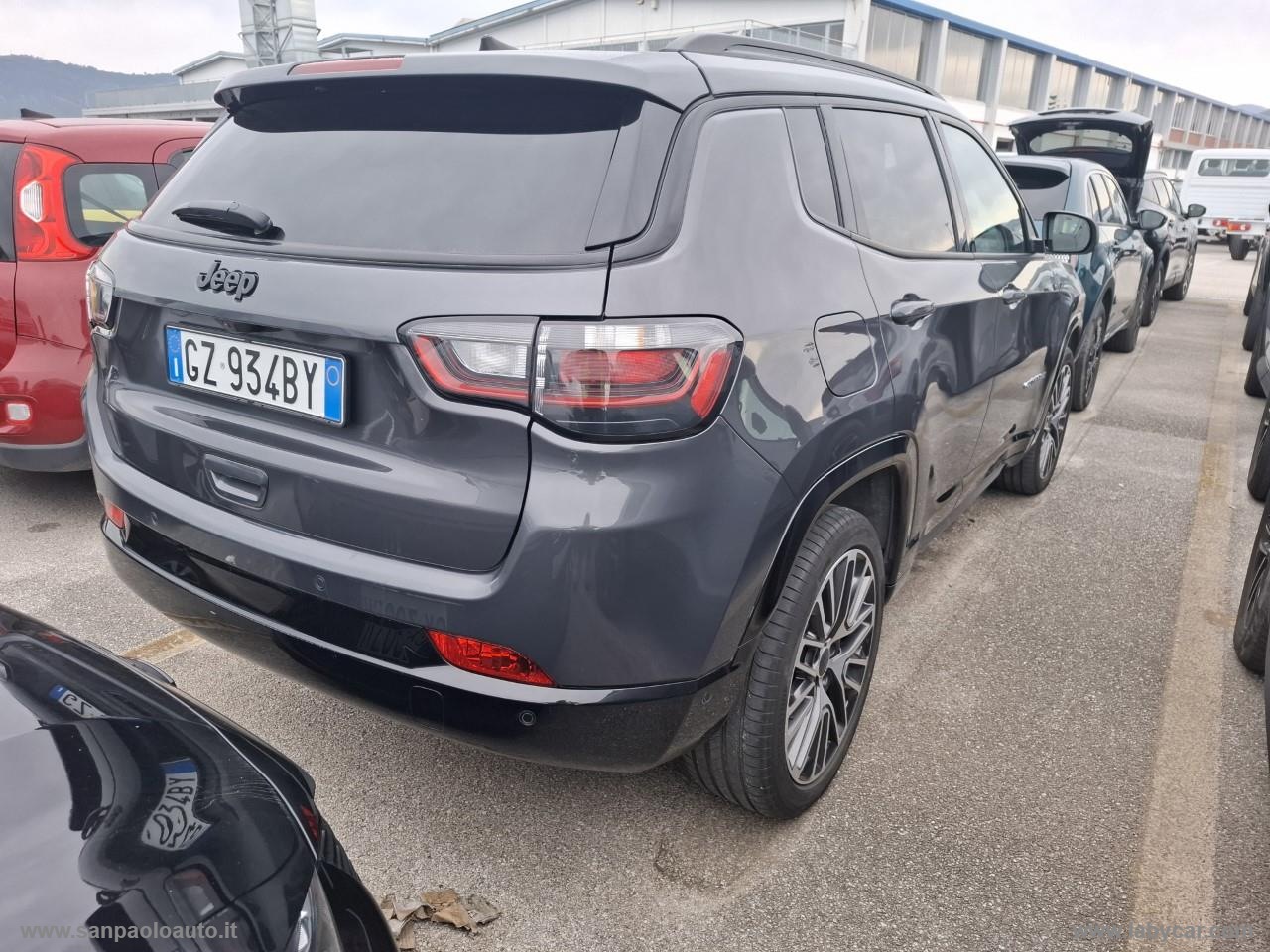 Compass 1.5 T4 130CV MHEV 2WD Summit - immagine 4