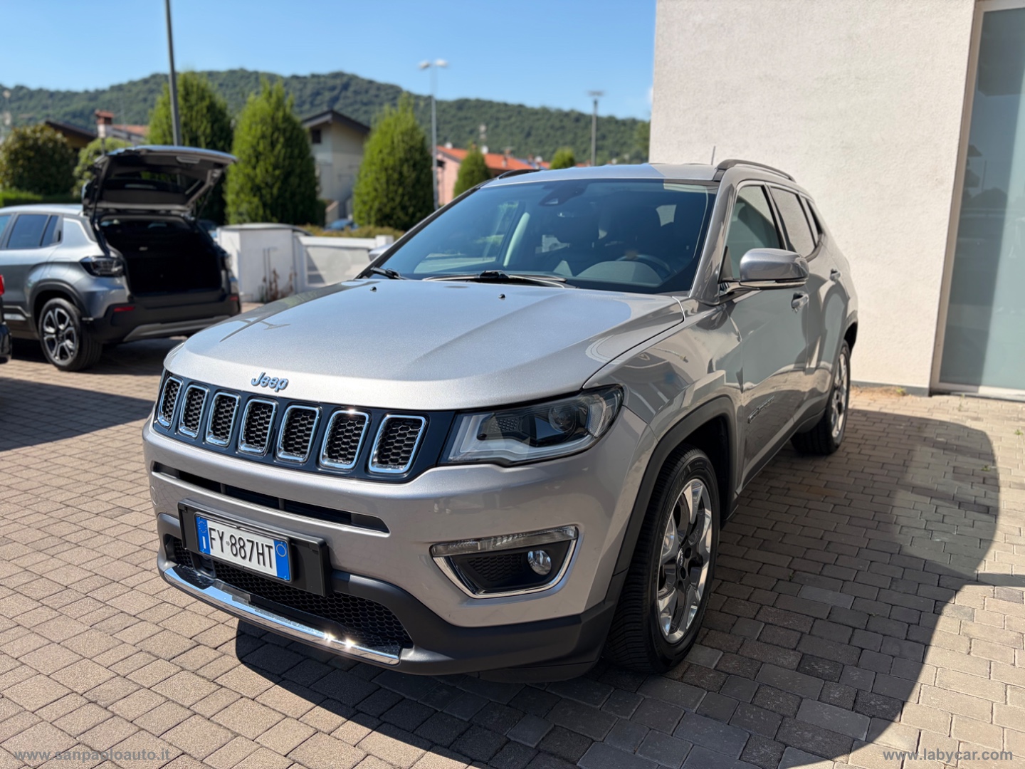 Compass 1.6 Mjt II 2WD Limited - immagine 4