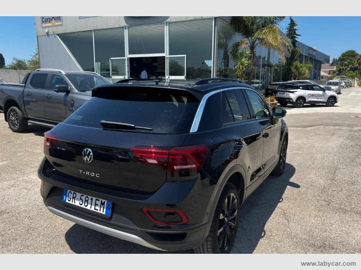 T-Roc 2.0 TDI SCR Style Allestimento  Black Pack - immagine 4