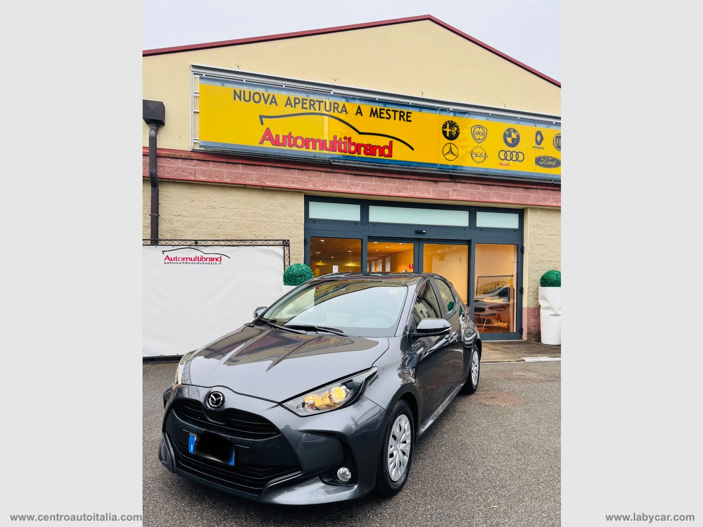 Mazda2 Hybrid 1.5 VVT Pure - immagine 4