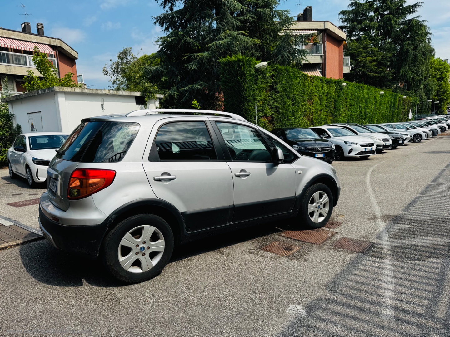 Sedici 1.9 MJT 4x4 Experience - immagine 4
