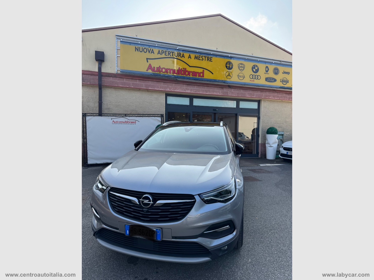 Grandland X 2.0 D Ecotec S&S aut. Ult. - immagine 4