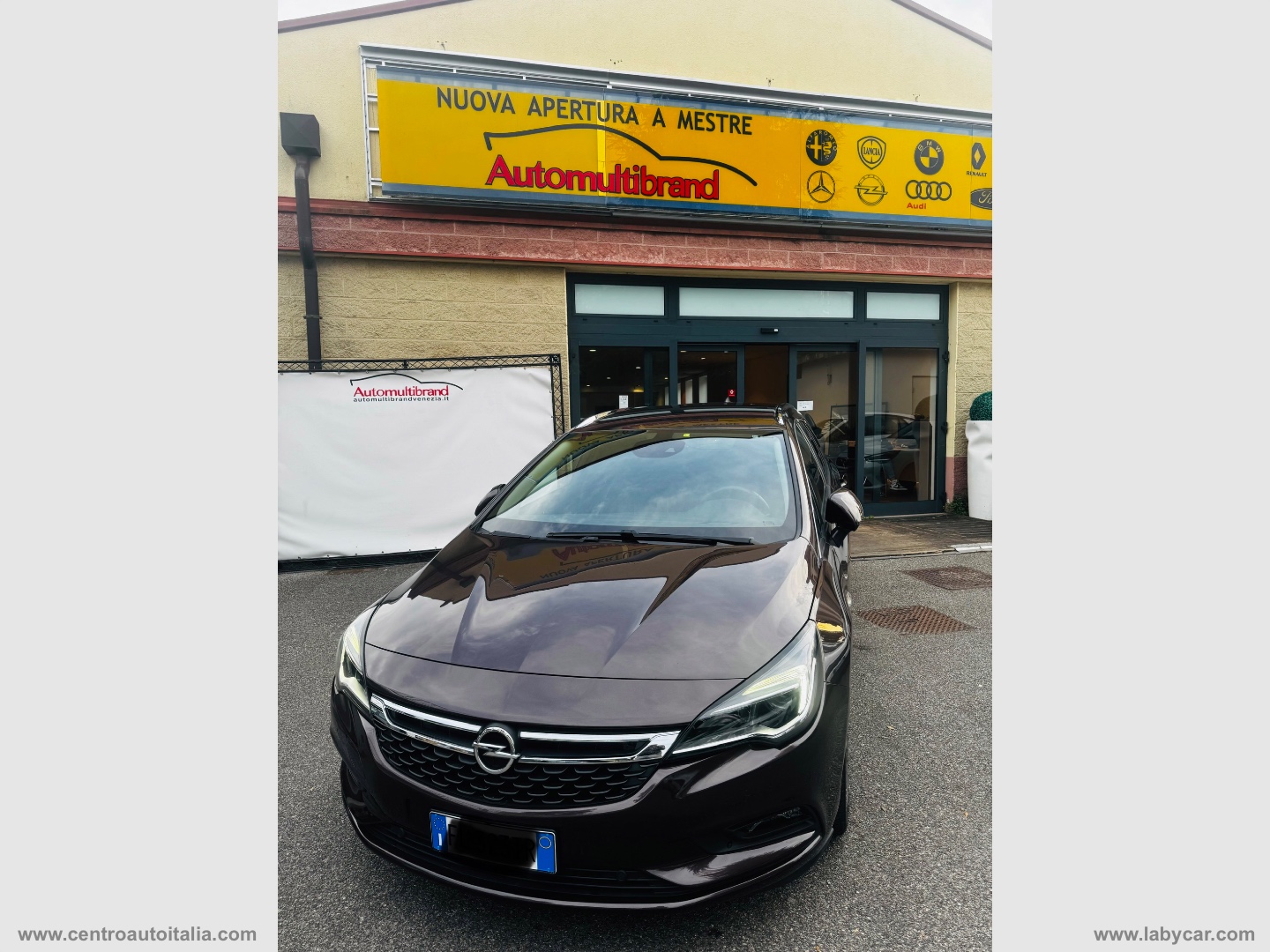 Astra 1.6 CDTi 136 CV aut.ST Innovation+GANCIO TRAINO - immagine 4