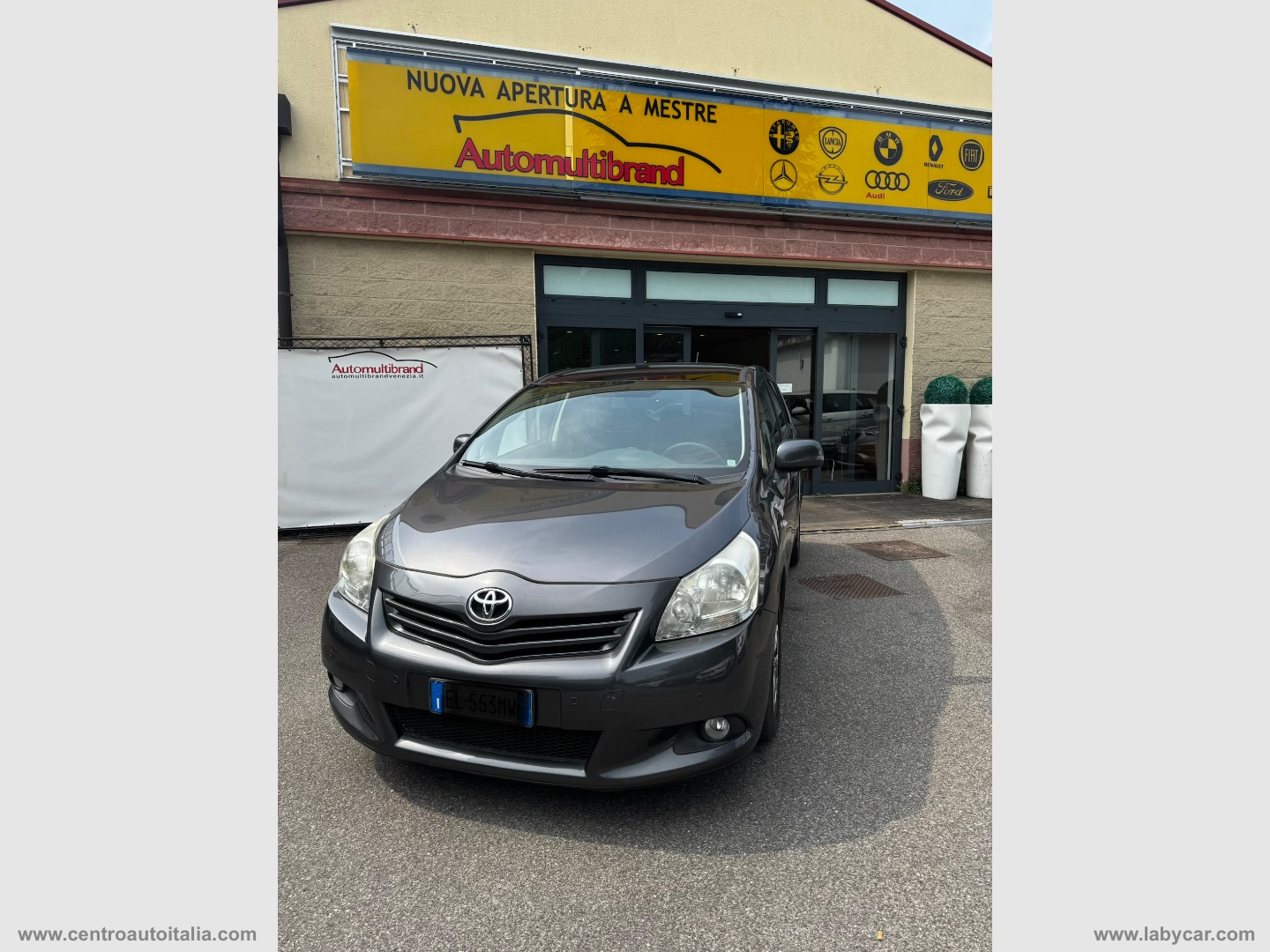 Verso 1.6 Sol 7 posti+TETTO PANORAMICO - immagine 4