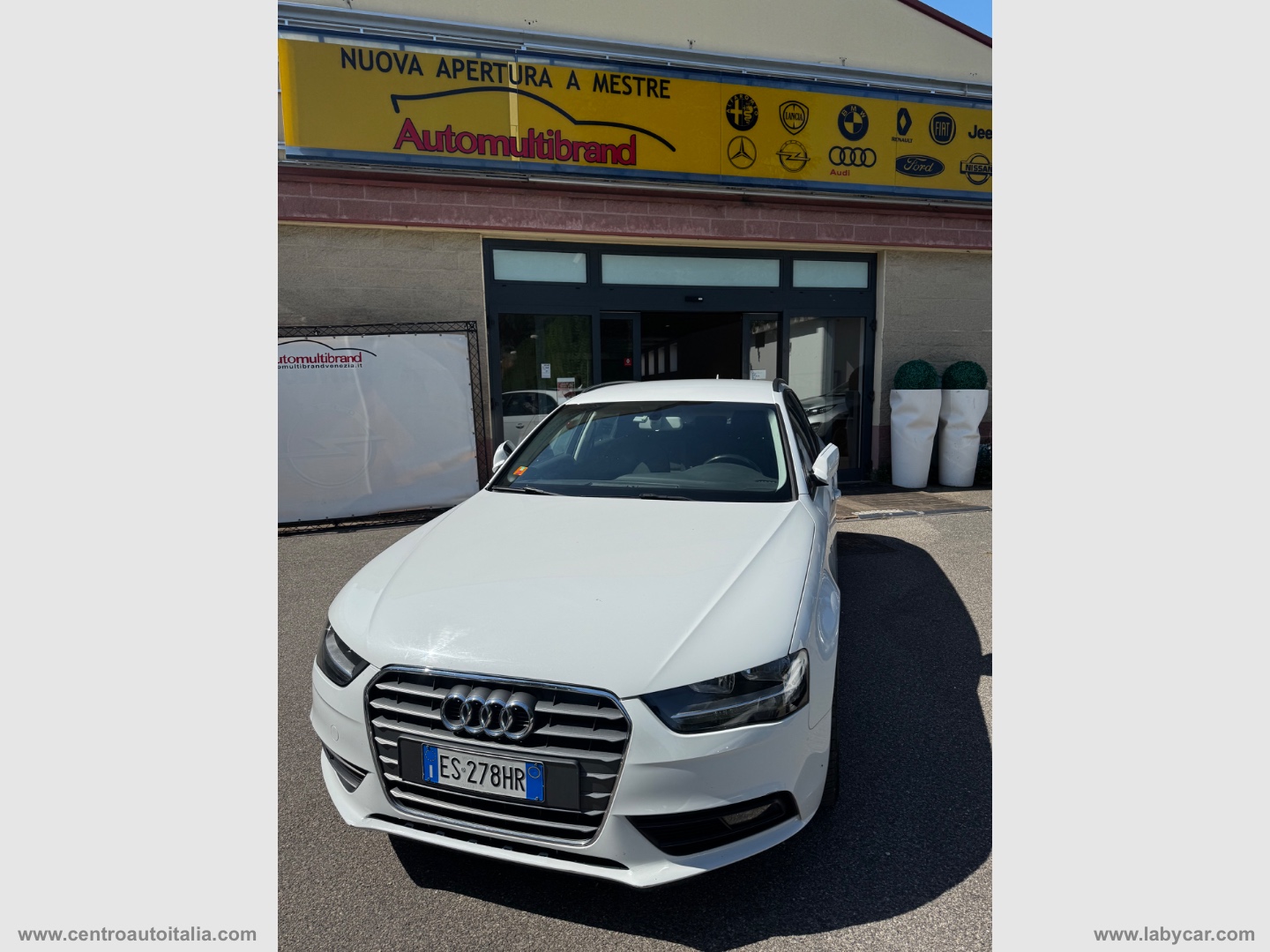 A4 Avant 2.0 TDI 143 CV multitronic - immagine 4
