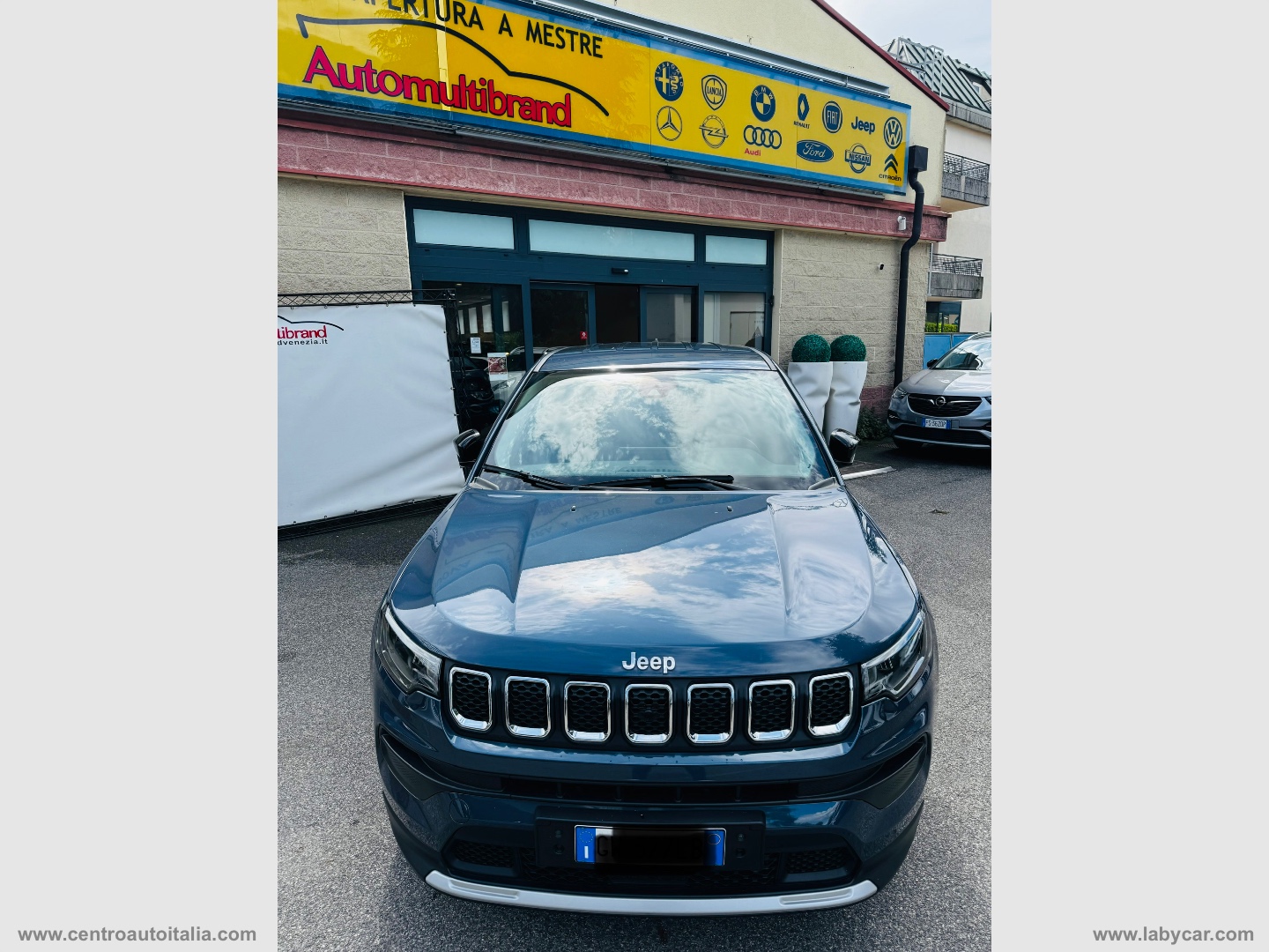 Compass 1.5 T4 130CV MHEV 2WD Altitude - immagine 4