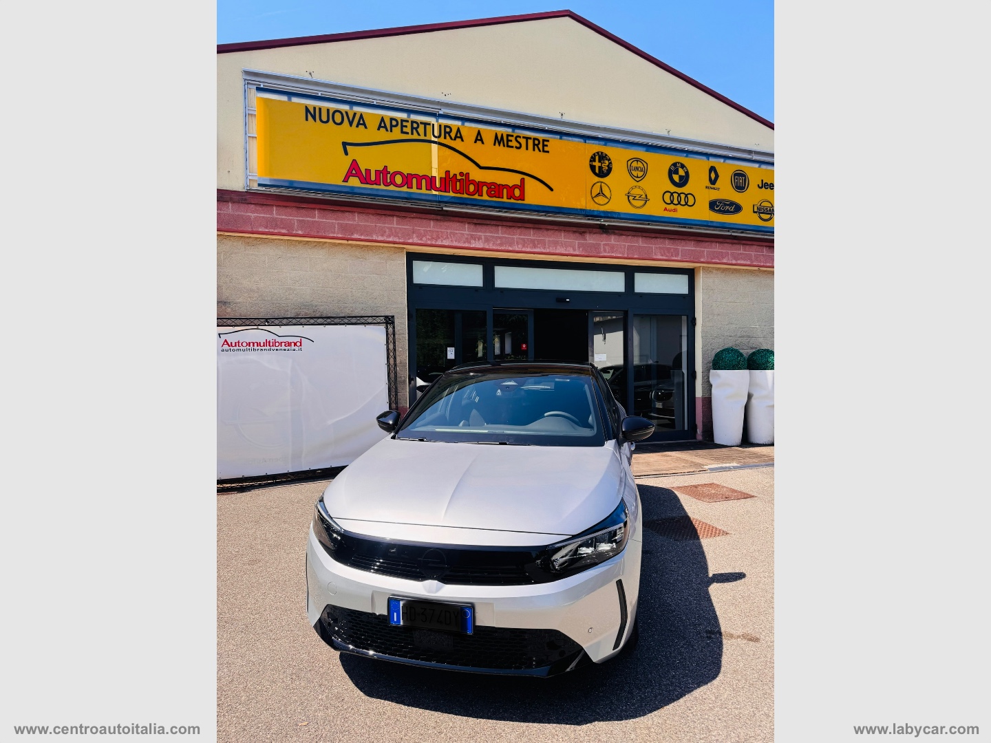 Corsa Hybrid 110 CV aut. GS - immagine 4