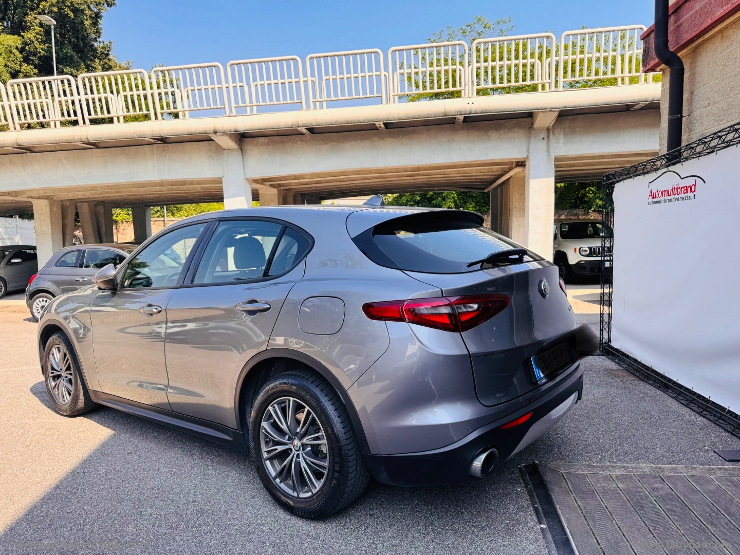 Stelvio 2.2 T.diesel 160CV AT8 RWD Bus. AUTOCARRO + IVA . - immagine 4
