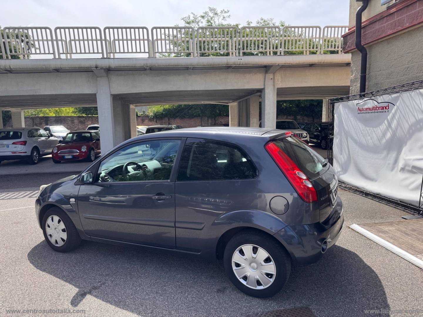 Fiesta 1.2 16V 3p. Ghia - immagine 4