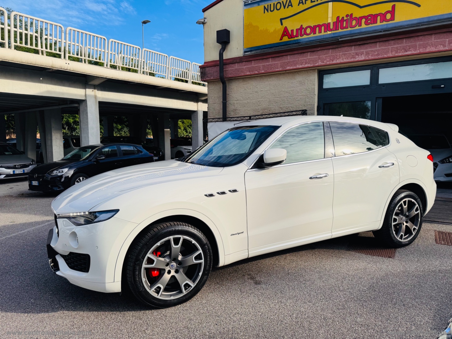 Levante V6 Diesel AWD Gransport - immagine 4