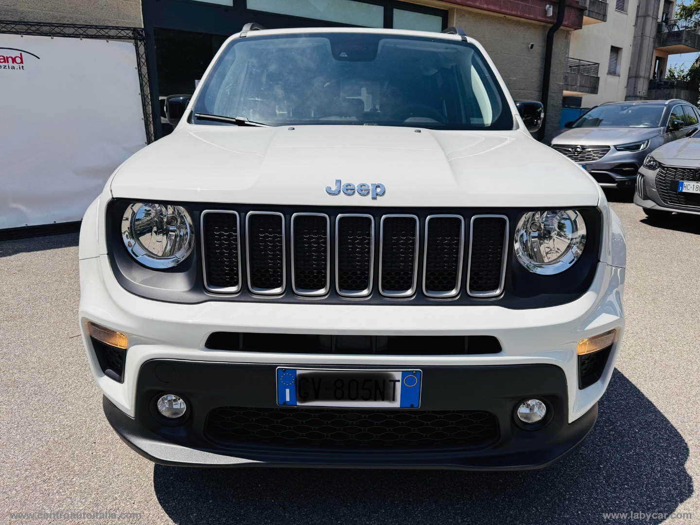 Renegade 1.5 T4 MHEV Limited - immagine 4