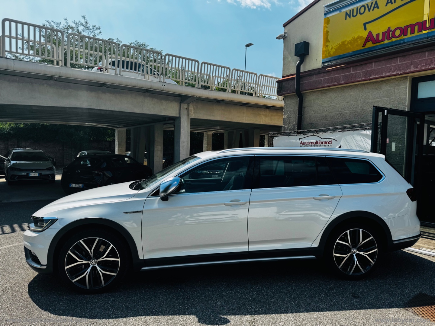 Passat ALLTRACK 2.0BiTDI240 4MOT DSG Ex BMT - immagine 4