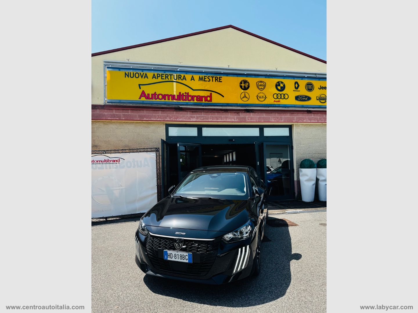 208 Hybrid 110 e-DCS6 Allure - immagine 4