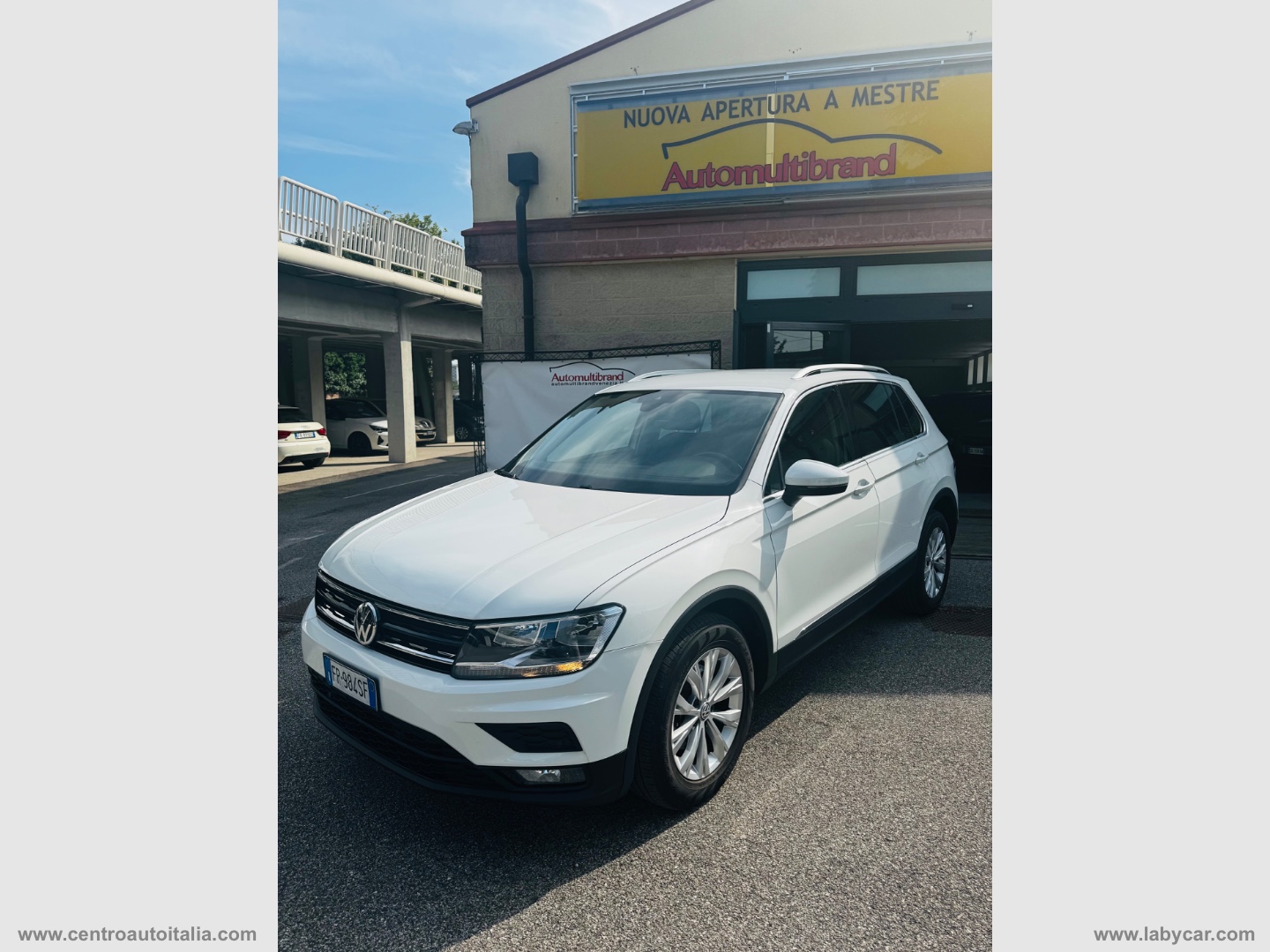 Tiguan 2.0 TDI DSG 4MOTION Advanced BMT - immagine 4
